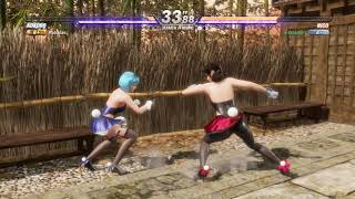 DOA6, NiCO Vs Habadas, Kokoro, 4k