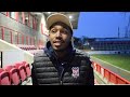 💬 post match interview malachi fagan walcott ebbsfleet united