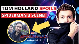 Tom Holland SPOILS Spiderman No Way Home | Official Trailer 2 Update