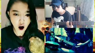 As I Lay Dying - A Thousand Steps(Full instrument Cover) @yuiclover @AntHellMusic