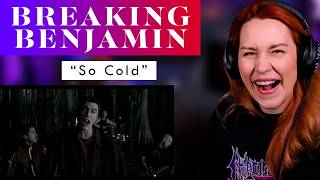 My First Time Hearing "So Cold" by Breaking Benjamin