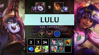 Lulu Support vs Milio: Shield Maker - EUW Grandmaster Patch 14.23