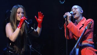 Camila Cabello & Willow Smith Saturday Night Live Performance "Psychofreak" (Apr. 9, 2022)