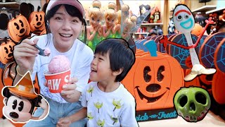 【週末日常】迪士尼小鎮的萬聖節新品有什麼？ Disneyland Halloween Shopping Vlog!