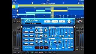 KORG Gadget - NEW Gadget STOCKHOLM - Tutorial for the iPad