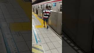 丸ノ内線池袋駅 発車メロディー キラリトレイン