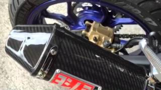 ชุดท่อ Full system Yamaha R3 Yoshimura carbon