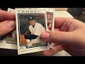 asmr looking through my complete set of 2004 topps baseball cards whispering