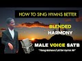 Ho to sing LECSA Hymn 90 better | Blended harmony - 'Tlong baheso' | Christian old thanksgiving song