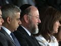 London's New Mayor Attends Holocaust Memorial