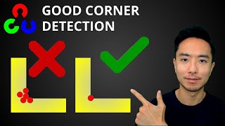 OpenCV Python Good Corner Detection (Nonmaximal Supression)