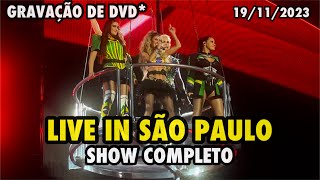 RBD LIVE IN SÃO PAULO / ALLIANZ - GRAVAÇÃO DE DVD - SHOW COMPLETO (19/11/2023)
