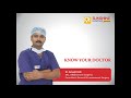 Know Your Doctor- Dr. Satyajit Rath