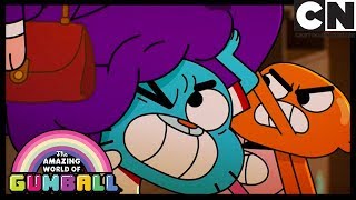 Gumball Türkçe | Adam | Çizgi film | Cartoon Network Türkiye