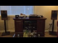 ATC SCM 11 + Roksan Caspian M2 + Denon CD + Chord Qute HD