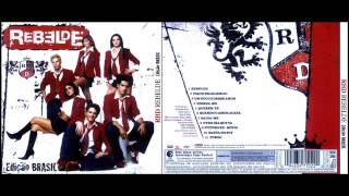 3 Um Pouco Desse Amor (Un Poco De Tu Amor) - Rebelde edición portugués (CD RBD)