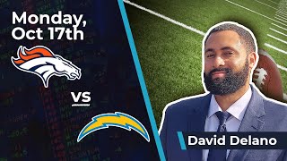 Denver Broncos vs Los Angeles Chargers Prediction, 10/17/22: NFL Free Betting Pick From David Delano