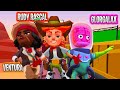 Rudy Rascal vs Ventura vs Glorgalax Subway Surfers | Subway Surfers Hollywood 2024