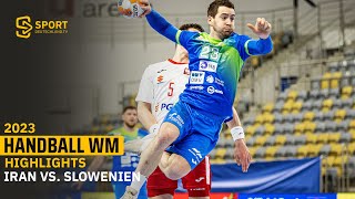 Slowenien lässt dem Iran keine Chance | SDTV Handball
