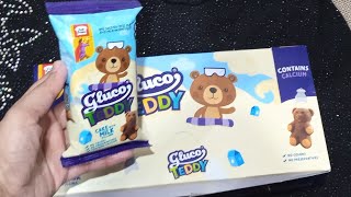 food review series: Gluco Teddy cake, price, quality and taste. worth buying?