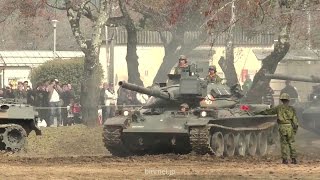 玖珠駐屯地開設59周年記念行事 観閲行進 JGSDF Kusu Garrison 59th Anniversary Reviewing Palade 2016