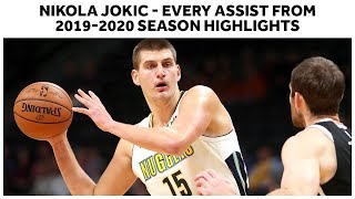 Every Nikola Jokic Assist From 2019-2020 Season