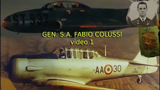 GEN. S.A. FABIO COLUSSI In Aeronautica con il corso Sparviero 2 - parte 1