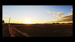 🇧 🇬 🇲 「Japanese Rural Landscape」Shimonanbata,Fujimi-shi,Saitama