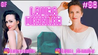 #98 Laura Dennler par Ugunskola rašanos, podkāstu Cilvēkjauda un vēlmi dzīvot laimīgāk.