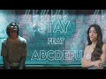 STAY feat. ABCDEFU (CheerBrothers Mashup) GAYLE / The Kid LAROI / Justin Bieber