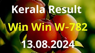 Kerala Lottery Result Win Win W-782 On 12.08.2024