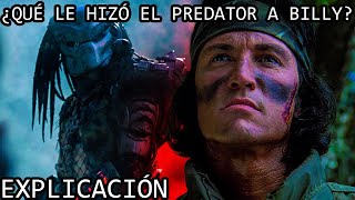 ¿Qué le Hizo el Depredador a Billy? | El Misterioso Final de Billy Sole de Predator (1987) Explicado