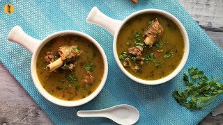 Mutton bone Soup ( Hadion ka shorba)