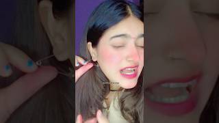 Ye hack bilkul try mat karna 😭❌ #youtubeshorts #trending #shorts #earrings #hack #shortvideo