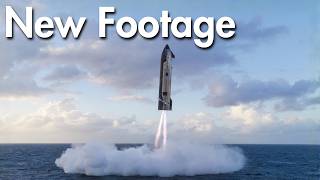 A Closer Look At Starship's Upper Stage Landing