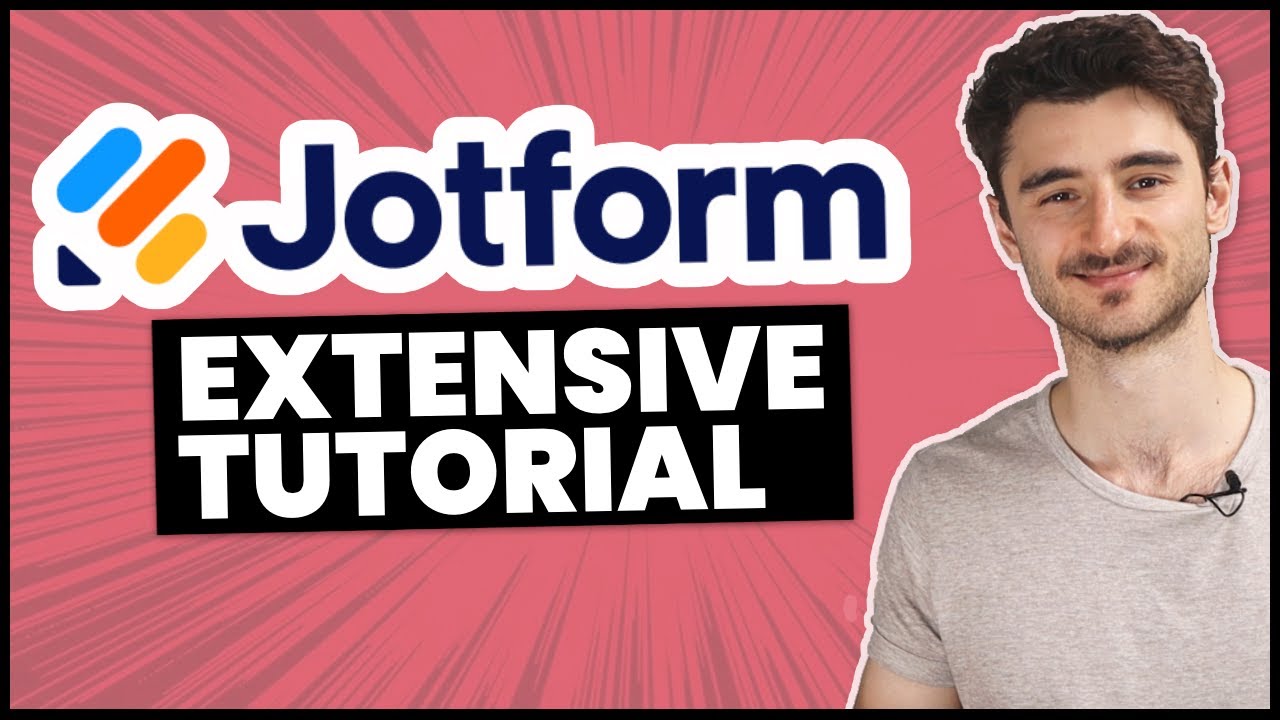 Advanced Form Builder For Free (Extensive JotForm Tutorial) - YouTube