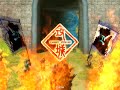 三国志大戦３ＷＡＲ ＢＥＧＩＮＳシャボ軍　機略虎痴_vs_５枚大徳