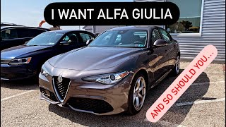 I Want An Alfa Romeo Giulia - And So Should You (2019 Alfa Giulia)