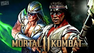 Mortal Kombat 11 - EXCLUSIVE Nightwolf Klassic Tower Playthrough!!
