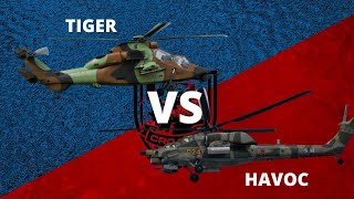 CRO OPS 43 | Vojna analiza | Borbeni helikopter Tiger vs Mi-28 Havoc