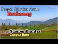 Puncak Brakseng Cangar Batu | Negeri Di Atas Awan nya Malang + Rute Jalan