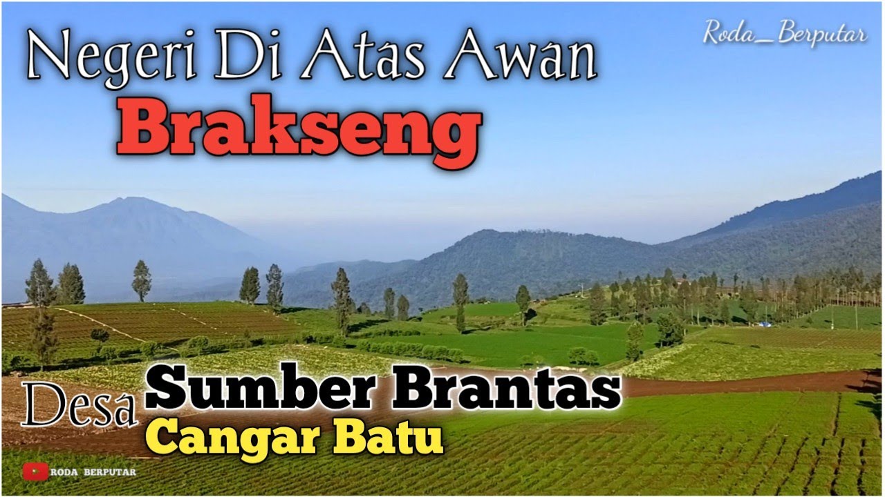 Puncak Brakseng Cangar Batu | Negeri Di Atas Awan Nya Malang + Rute ...