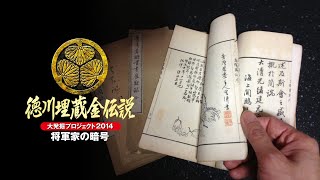 映画『徳川埋蔵金伝説 大発掘プロジェクト2014 将軍家の暗号』予告　ナレーション：日下部あい