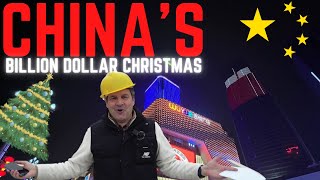 China's BILLION DOLLAR CHRISTMAS CELEBRATION | Mind Blowing Infrastructure | Chongqing