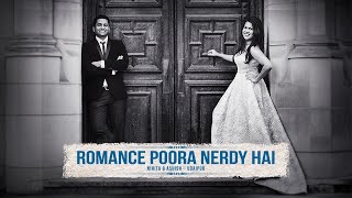 ROMANCE POORA NERDY HAI - Nihita \u0026 Ashish Trailer // Best Wedding Highlights // Udaipur, India