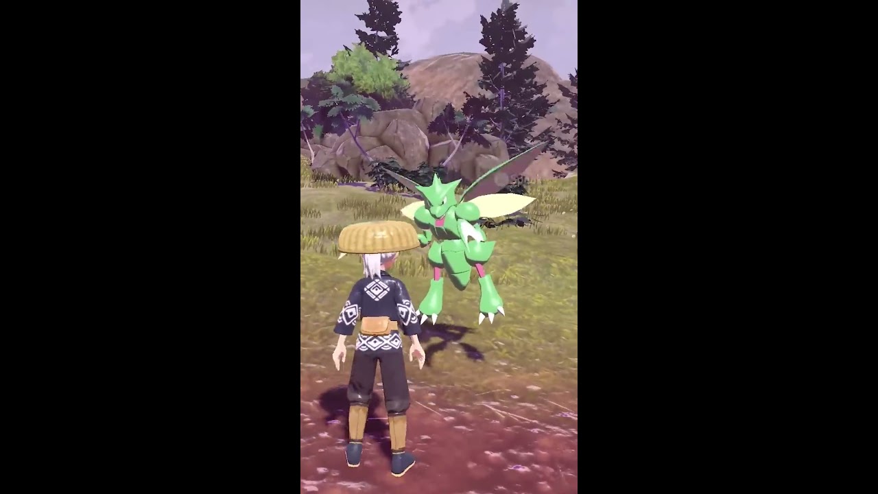 SO HAPPY I evolved this Shiny Pokemon in Legends Arceus