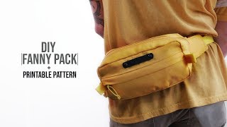 Fanny Pack DIY