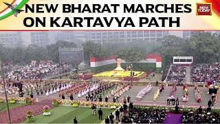 Cultural Performances Form A Part Of The Republic Day 2024 Celebrations At Kartavya Path In Delhi