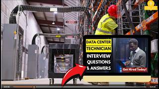 Data Center Technician Interview Questions and Answers | How To Ace Your Interview Successfully