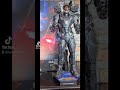 War Machine Mark IV Hot Toys Sideshow  - Marvel Figurine Collection